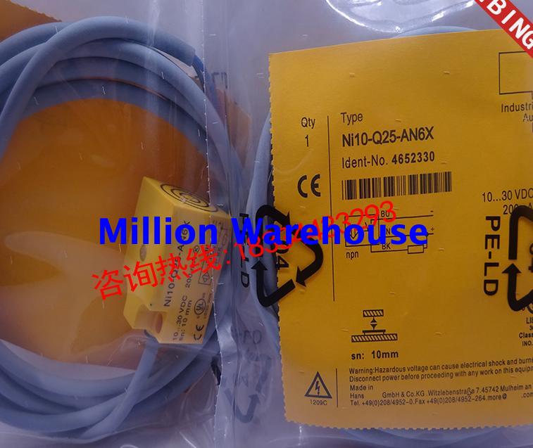1pcs new TURCK NI10-Q25-AP6X