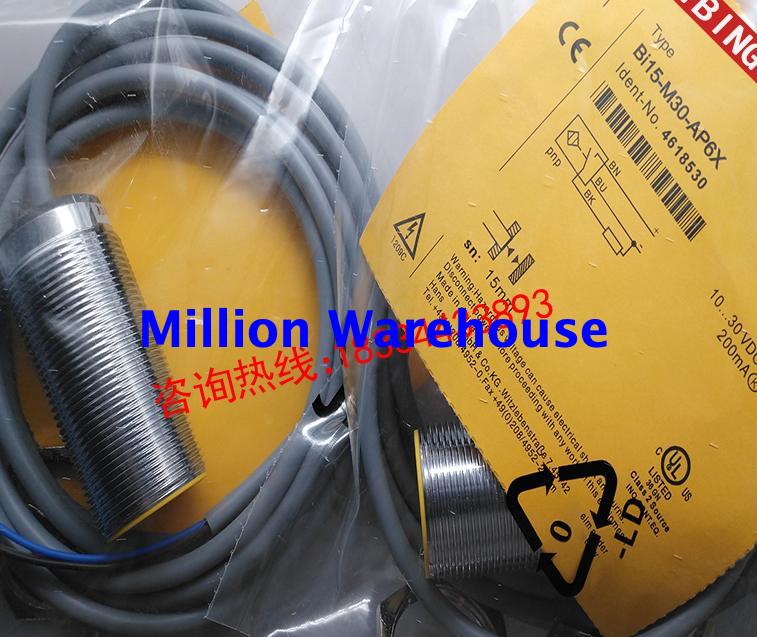 1 pcs new TURCK NI15-M30-AP6X-H1141