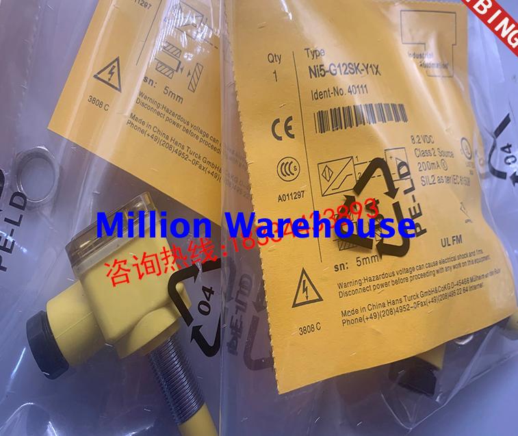 1 pcs new TURCK NI5-G12SK-RZ3X