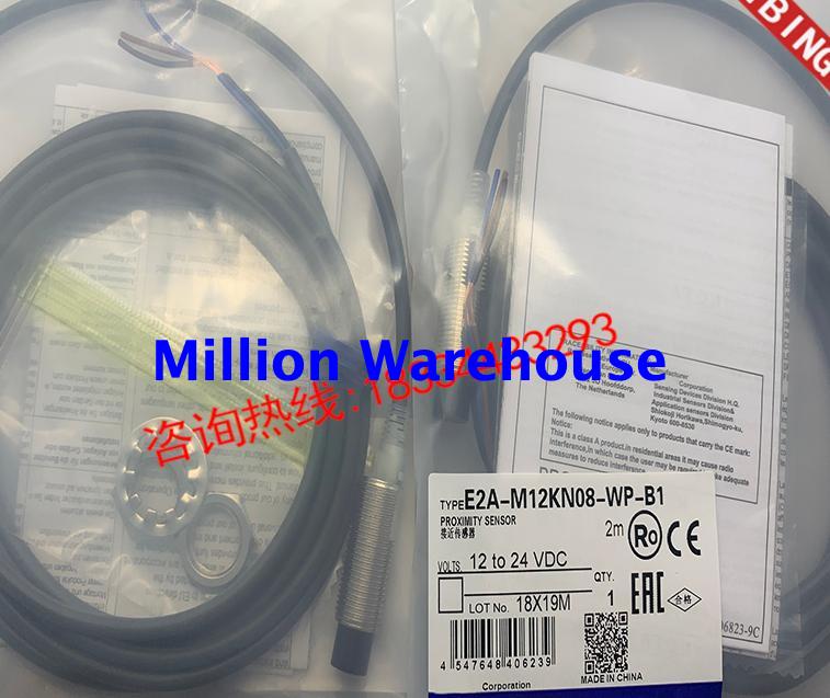 1 pcs new Omron E2A-M12LN08-WP-C2