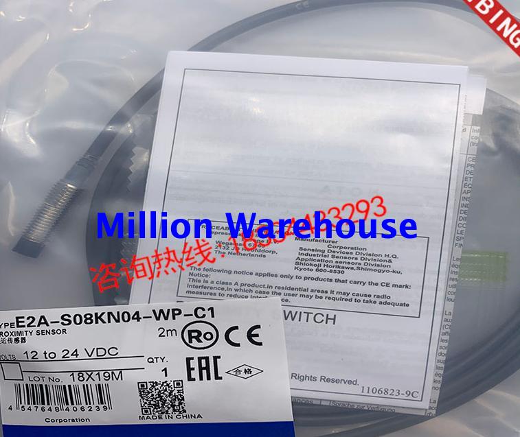 1 pcs new Omron E2A-S08KN04-WP-C1