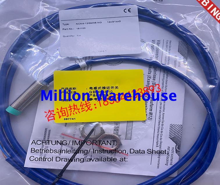 1pcs new Pepperl+Fuchs NCN4-12GM35-NO