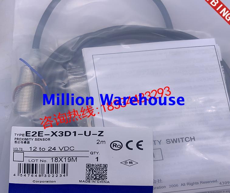 1 pcs new Omron E2E-X2D1-U-Z