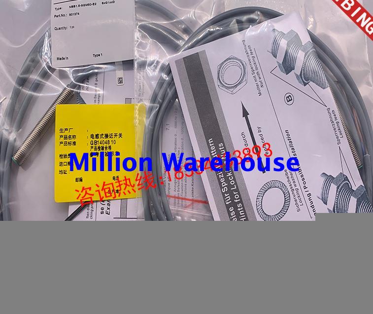 1pcs new Pepperl+Fuchs NBB1.5-8GM50-E2