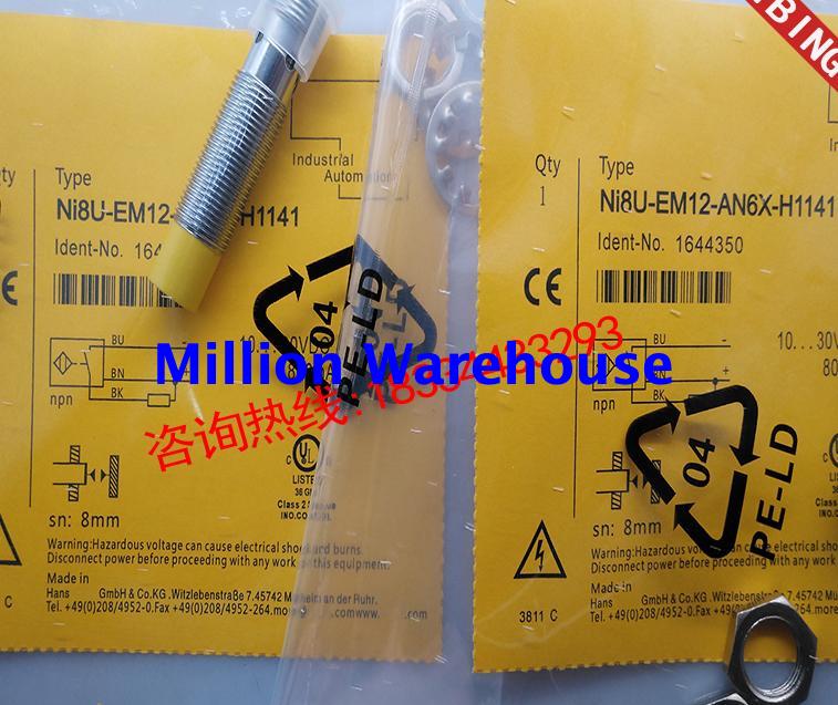 1pcs new TURCK NI8U-EM12-AN6X-H1141