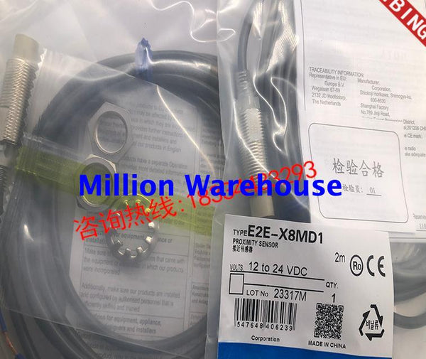 1 pcs new Omron E2E-X8MD1S-M1
