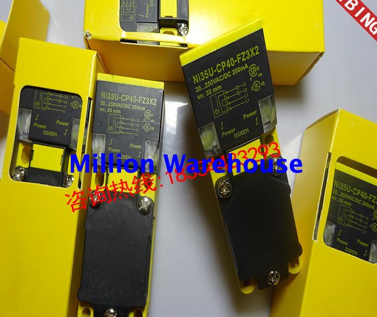 1pcs new TURCK NI35U-CP40-FZ3X2