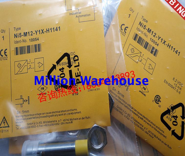 1 pcs new TURCK BI2-M12-Y1X-H1141