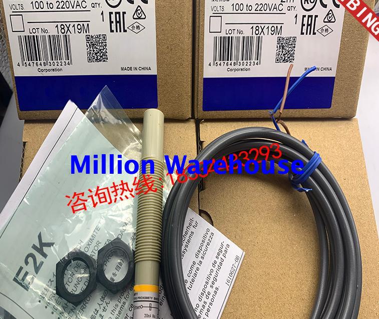 1 pcs new Omron E2K-X4MF2