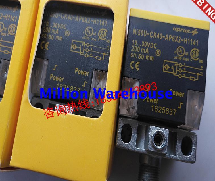 1 pcs new TURCK NI50-CK40-AP6X2-H1141