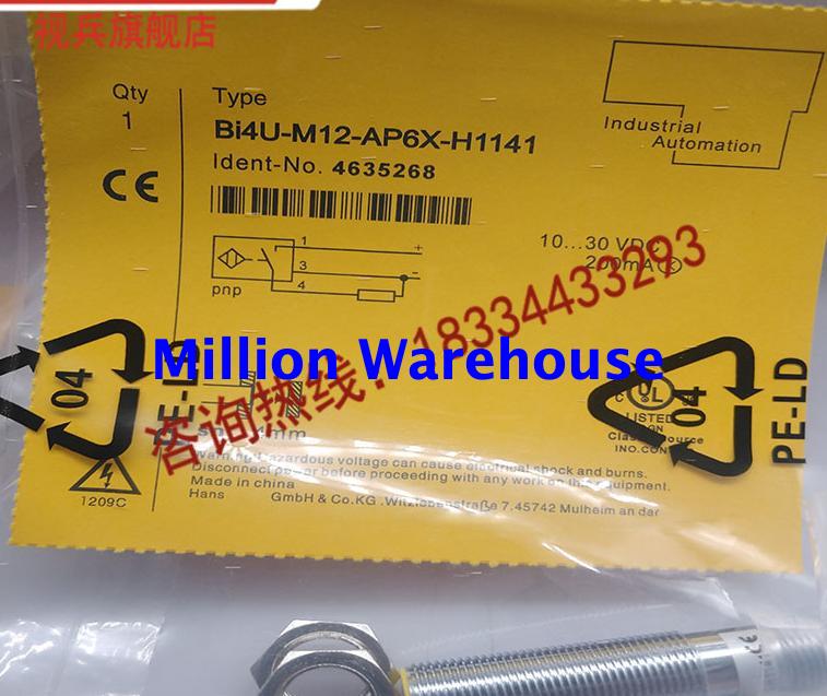 1 pcs new TURCK BI2U-M12-AP6X-H1141