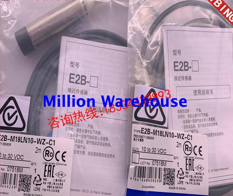 1 pcs new Omron E2B-M18LN16-WZ-B1