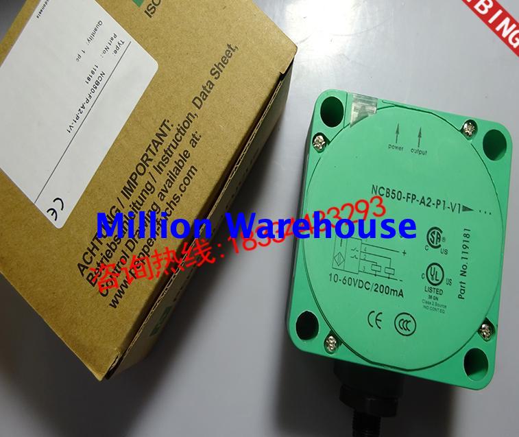1 pcs new Pepperl+Fuchs NCB50-FP-E2-P1
