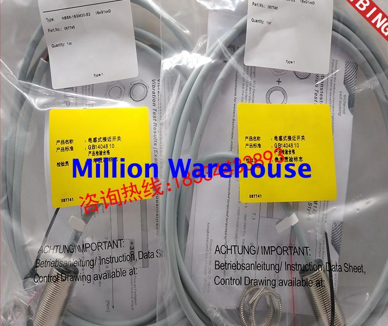 1 pcs new Pepperl+Fuchs NBB8-18GM60-W0