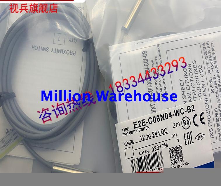 1pcs new Omron E2E-C06N04-WC-C2