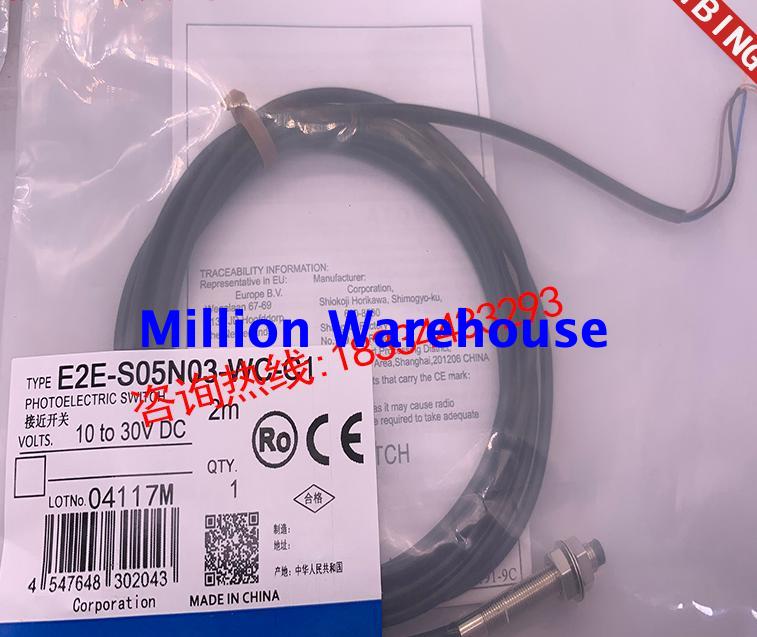 1 pcs new Omron E2E-S05N03-WC-C1