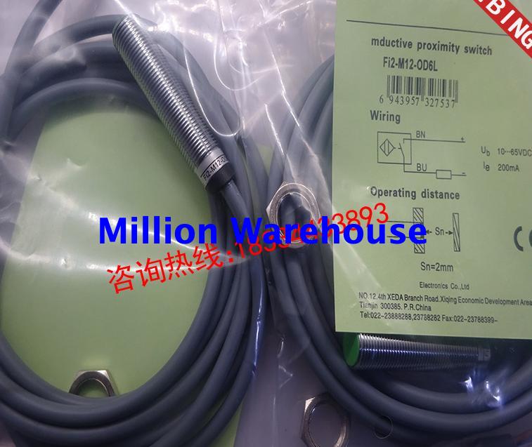 1pcs new TURCK NI8-M12-CD6L