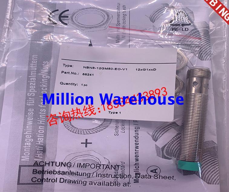 1pcs new Pepperl+Fuchs NBN8-12GM60-A0-V1
