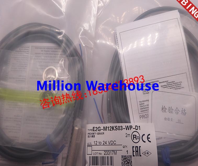 1PC NEW Omron E2G-M12KS02-WP-C2