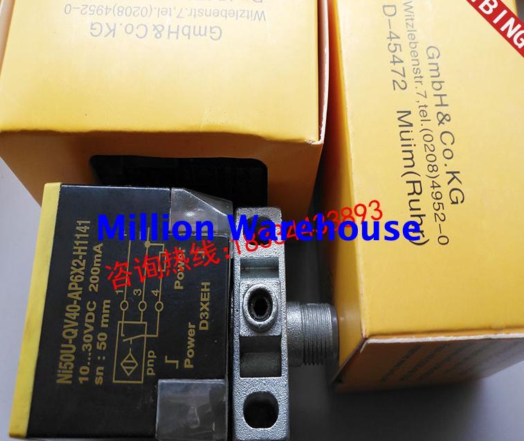 1 pcs new TURCK NI50U-QV40-AN6X2-H1141