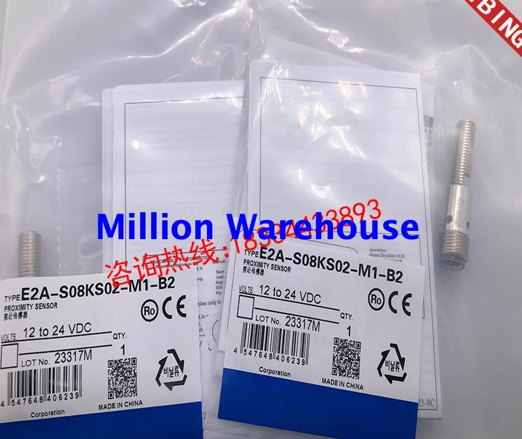 1 pcs new Omron E2A-S08KS02-M1-B2