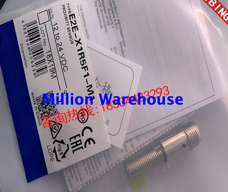 1 pcs new Omron E2E-X1R5F2-M1