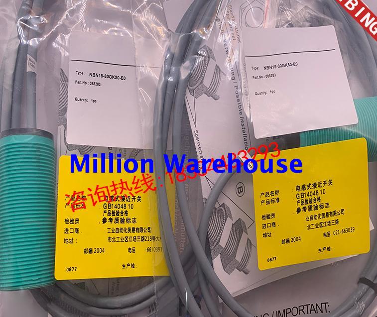 1 pcs new Pepperl+Fuchs NBN15-30GK50-E0