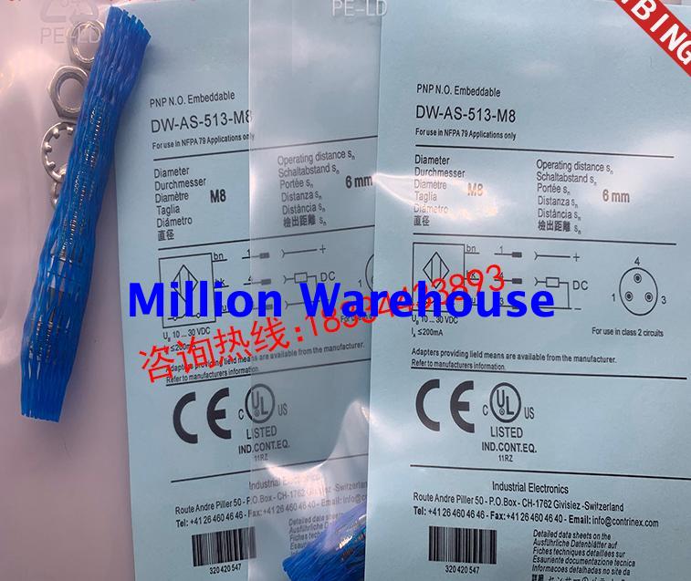 1 pcs new Contrinex DW-AD-513-M8