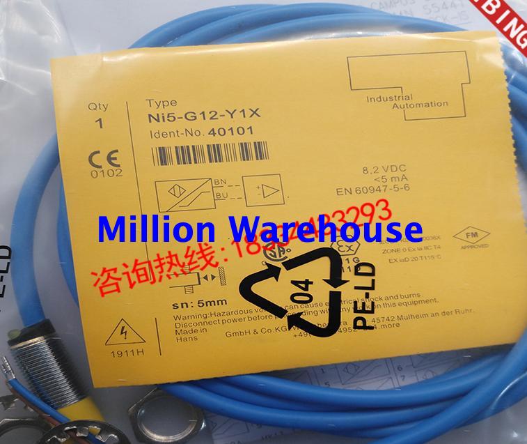 1 pcs new TURCK NI5-G12-Y1X