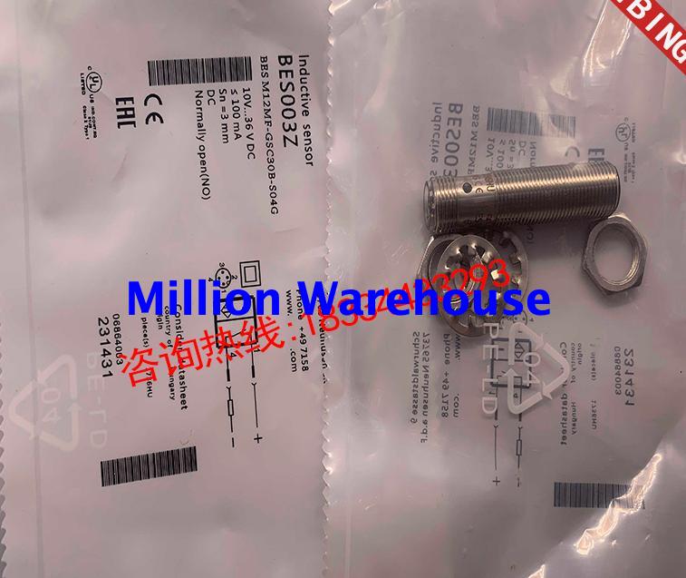 1 pcs new BALLUFF BES M12MF1-NSC10F-S04G