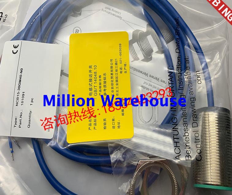 1pcs new Pepperl+Fuchs NCB15-30GM40-N0