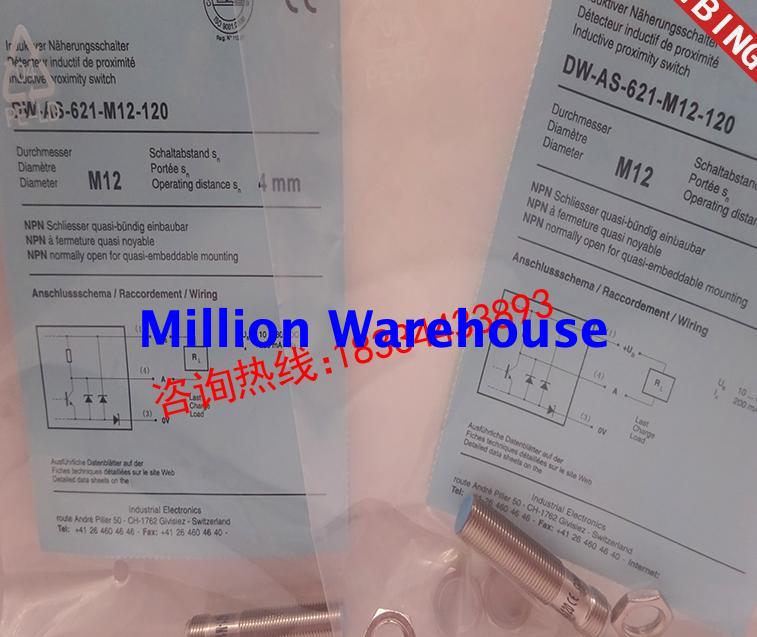 1 pcs new Contrinex DW-AS-621-M12-120