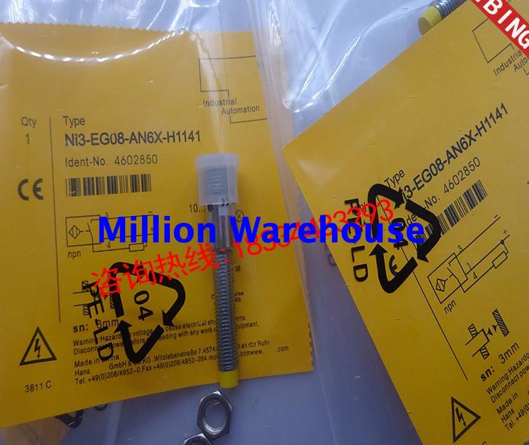 1pcs new TURCK NI3-EG08-AP6X-V1131