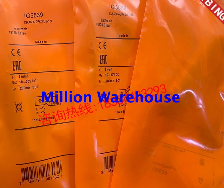 1 pcs new IFM IG5539