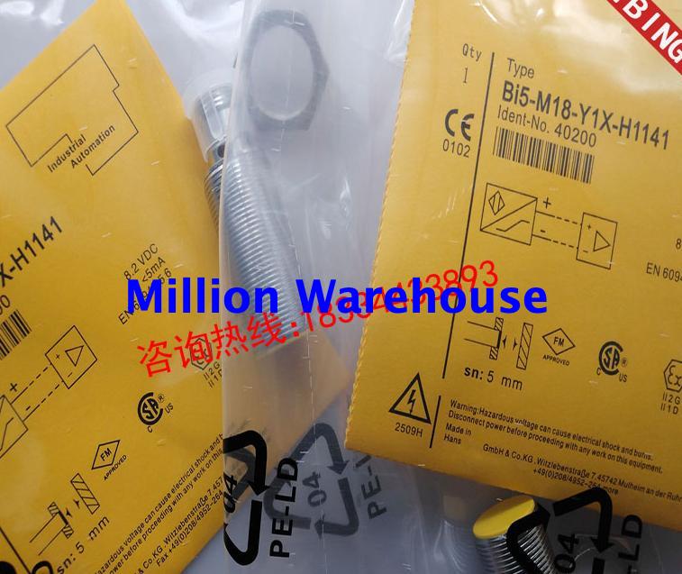 1pcs new TURCK NI10-M18-Y1X-H1141