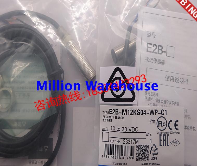 1 pcs new Omron E2B-M12KS04-WP-C1