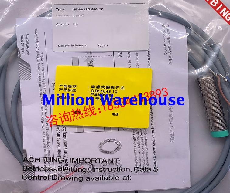1 pcs new Pepperl+Fuchs NBN8-12GM50-A0