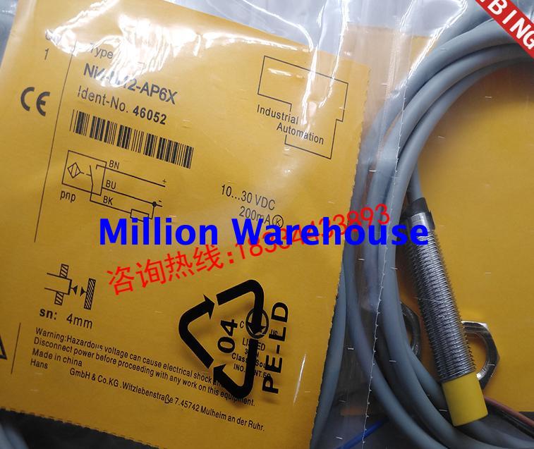1 pcs new TURCK NI4-M12-RD4X