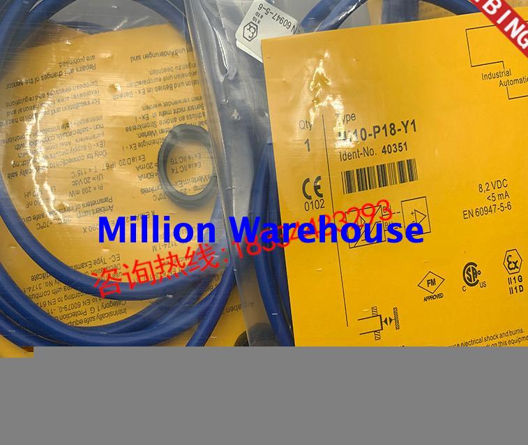 1pcs new TURCK NI10-P18-Y1X
