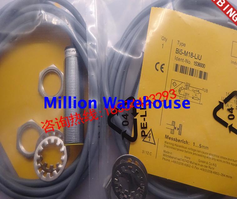 1 pcs new TURCK NI10-M18-LIU