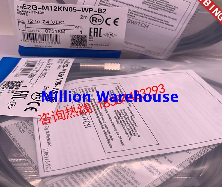 1pcs new Omron E2G-M12KN05-WP-B2
