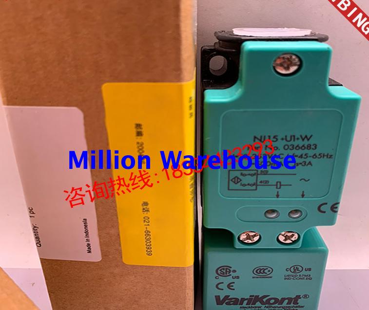 1pcs new Pepperl+Fuchs NJ15+U1+DW1-10