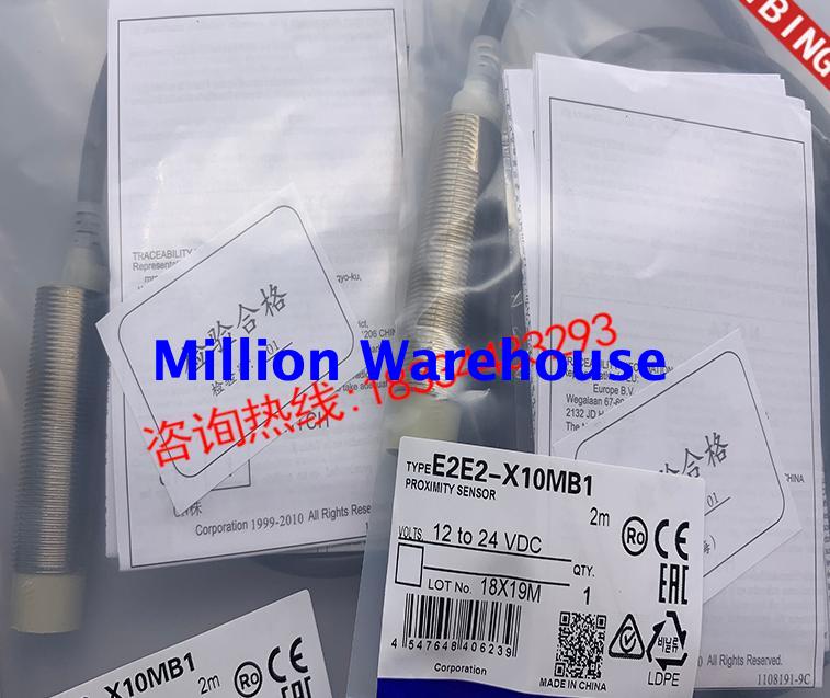 1 pcs new Omron E2E2-X18MC2