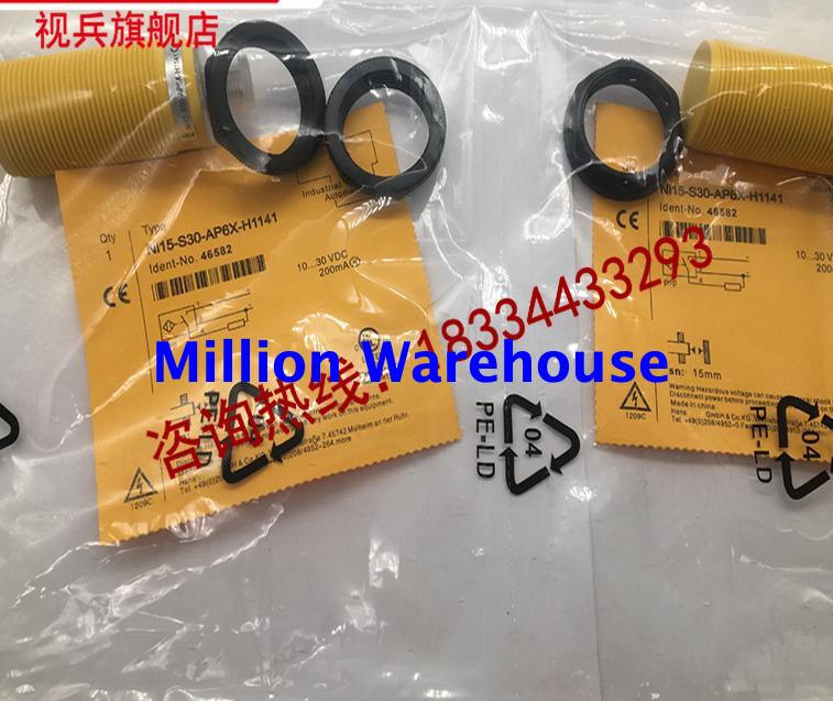 1pcs new TURCK NI15-S30-AN6X-H1141