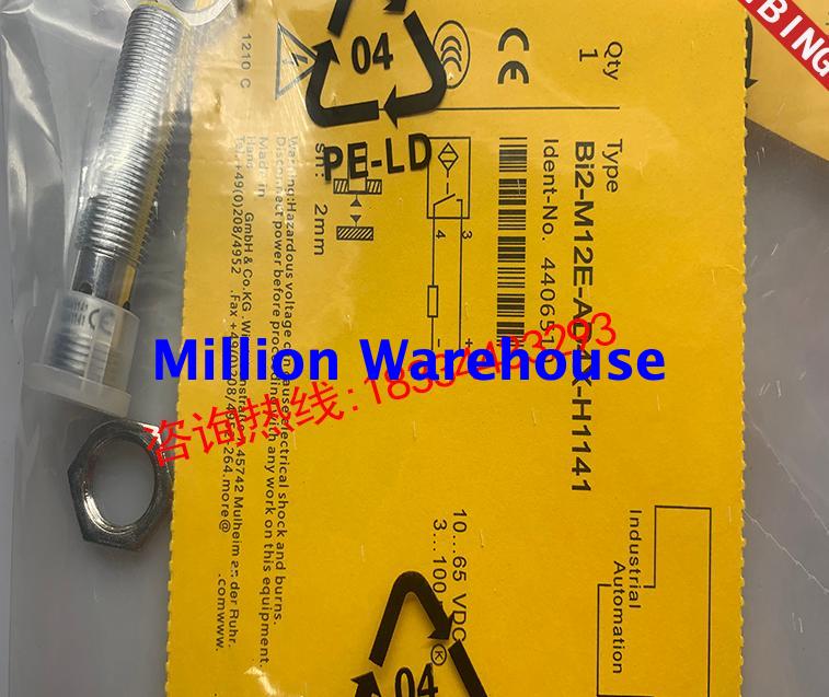 1 pcs new TURCK BI2-M12E-AD4X-H1141