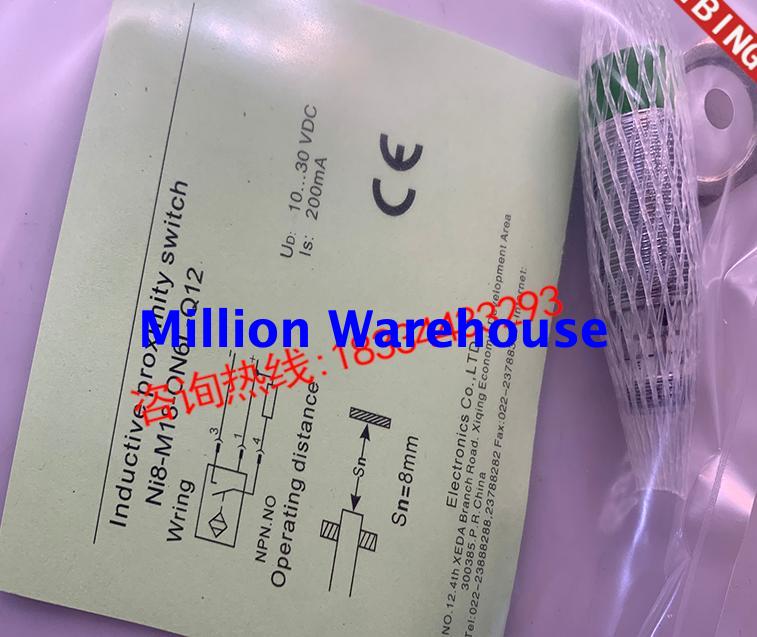 1 pcs new TURCK NI8-M18-ON6L-Q12
