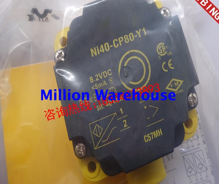 1pcs new TURCK NI40-CP80-Y1