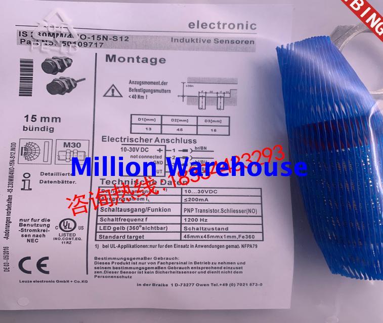 1pcs new LEUZE IS 230MM/4NC-22E-S12