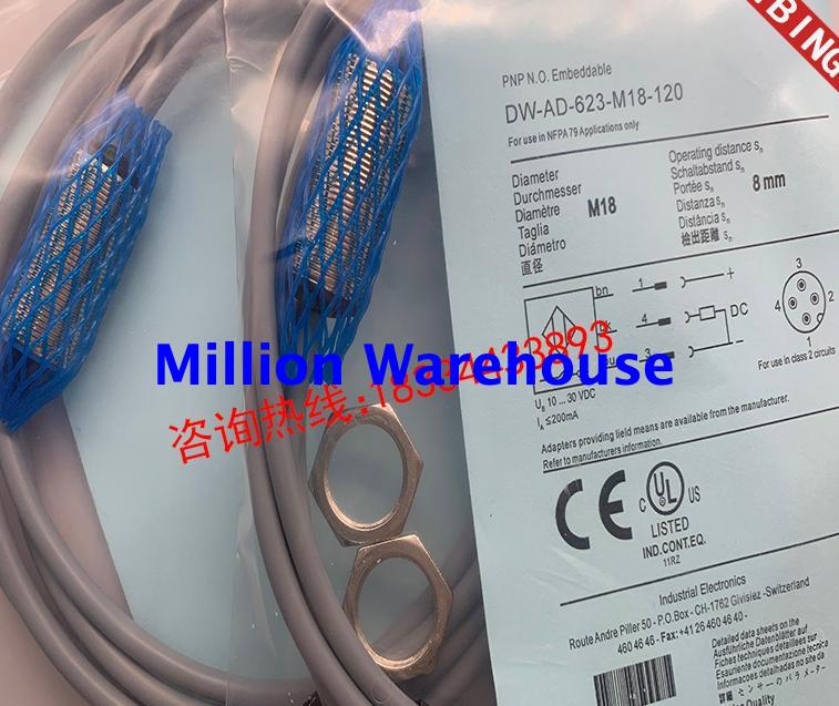 1pcs new CONTRINEX DW-AD-623-M18