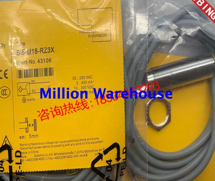 1pcs new TURCK Ni5-M18-AZ3X